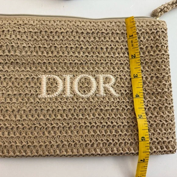 Dior beauty Raffia Clutch Bag - Picture 7 of 7